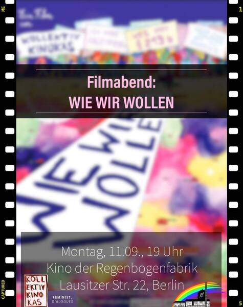 Filmabend "Wie wir wollen" 