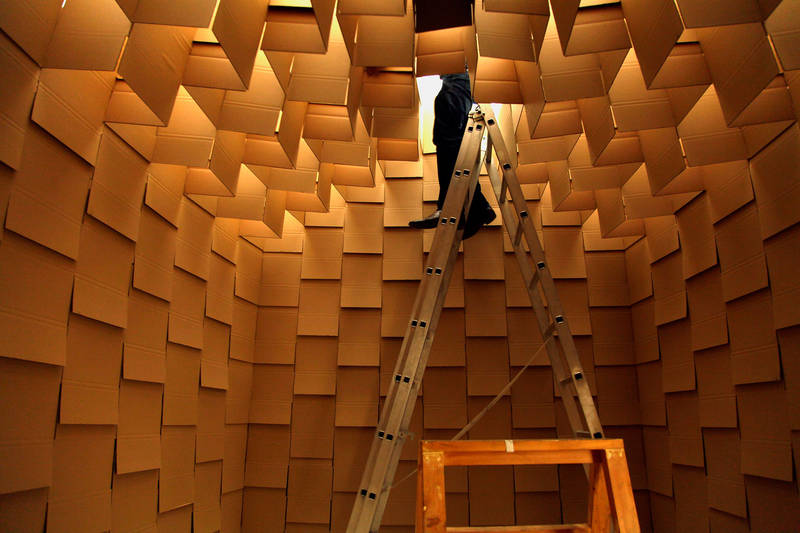 Shelter- partizipative Installation