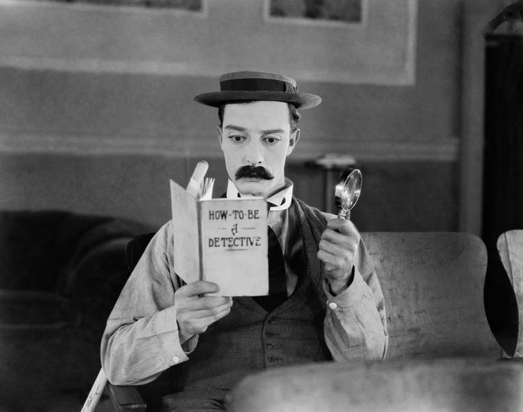 Stummfilm um Mitternacht: Buster Keaton: Sherlock Jr.