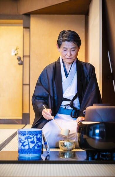 Teezusammenkunft - Einblicke in traditionelle japanische Teezusammenkünfte