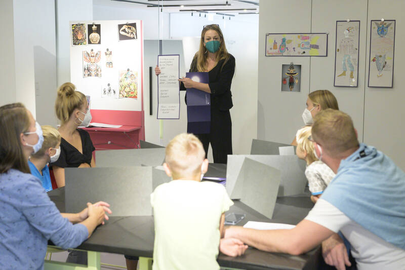 Trickster, Tierwesen und Gestaltenwandler. Drop-In