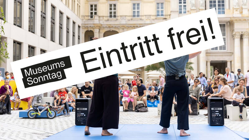 Wir machen mit! Museumssonntag im Humboldt Forum. Eintritt frei!