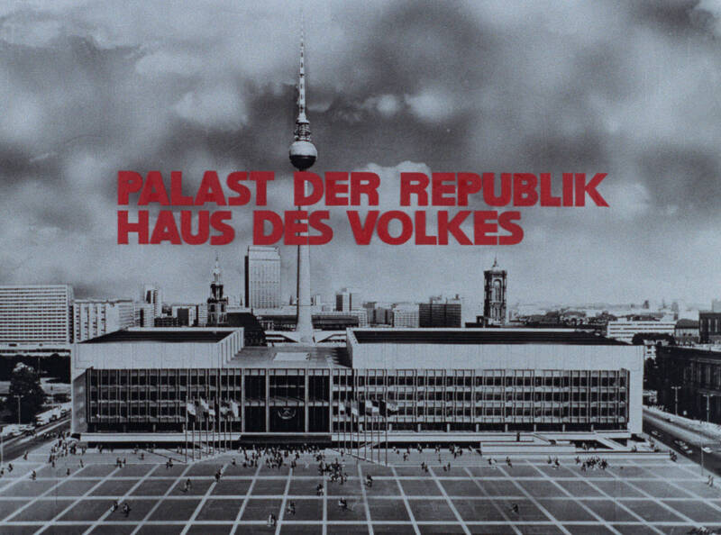 Palast-Start: Agitation und Information in Dokumentarfilmen