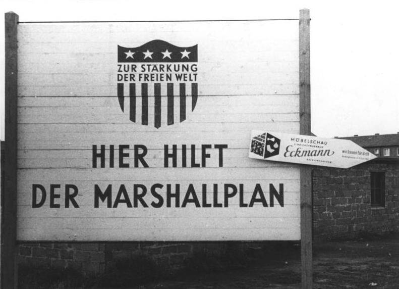 Ein weiterer Marshallplan? Mythen und Wahrheiten 75 Jahre später