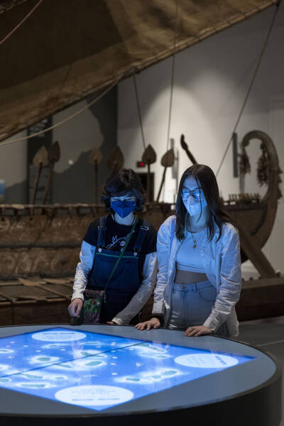 Klimawandelfolgen in Ozeanien. Eine interaktive Führung mit Augmented-Reality am Museumssonntag