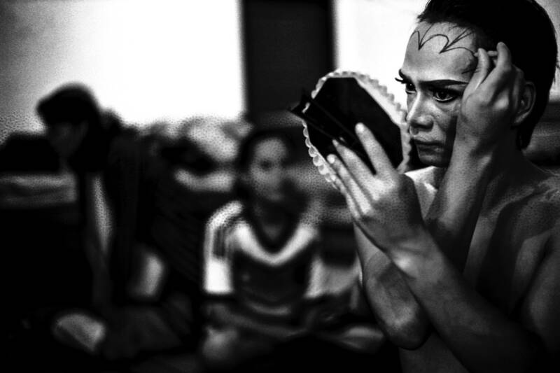 Medium. Eine Performance über Transformation durch Tanz - Warm-Up vor 24-stündiger Eröffnung des Ostflügels im Humboldt Forum (ab Samstag)