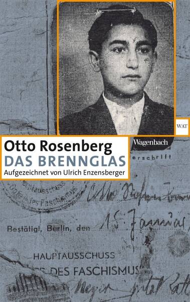 Otto Rosenberg – „Das Brennglas“ Lesung und Diskussion mit Petra Rosenberg