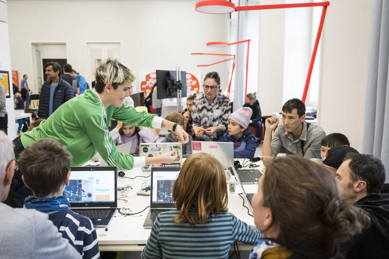 Let's Code Again! Mitmach-Festival im Humboldt Forum