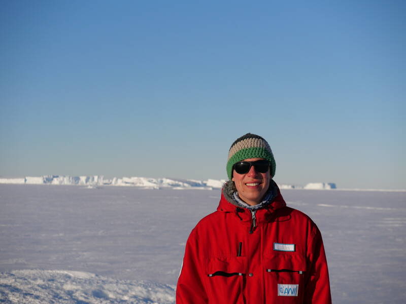 Call a Scientist. Live-Schalte zu Forscher:innen in die Antarktis