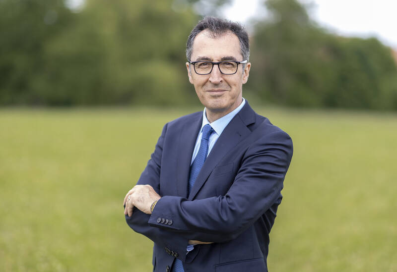 Studio 9. Der Tag mit Cem Özdemir. Deutschlandfunk Kultur – live aus dem Humboldt Forum