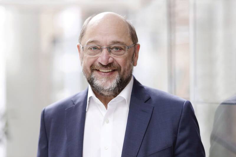 Studio 9. Der Tag mit Martin Schulz. Deutschlandfunk Kultur – live aus dem Humboldt Forum