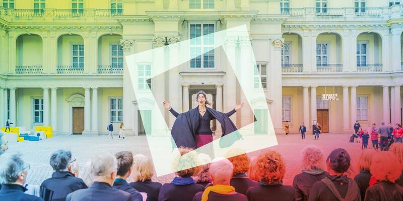 Fête de la Musique 2024: Chorkonzerte im Schlüterhof