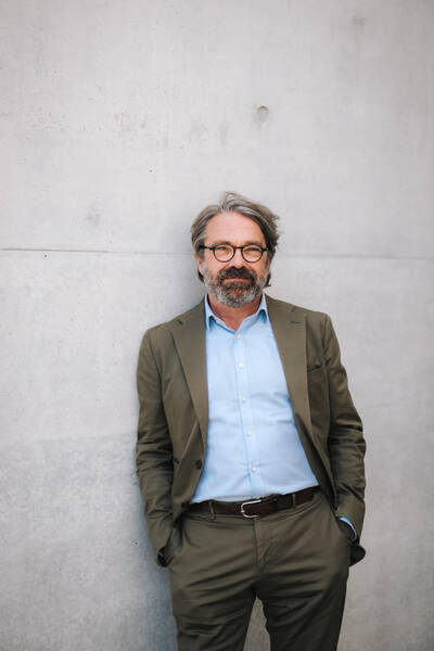 Studio 9. Der Tag mit Stephan Detjen. Deutschlandfunk Kultur – live aus dem Humboldt Forum