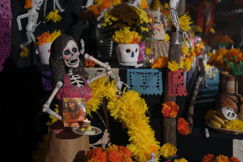 Zeremonien der Ofrenda - Mexikanisches Totenfest