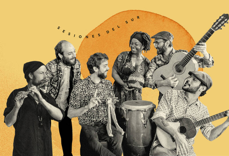 Ensamble Sesiones del Sur - Konzert auf dem Mexikanischen Totenfest im Humboldt Forum
