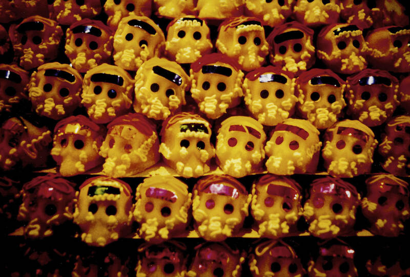 Día de Muertos en Ocotepec/Morelos 1986. 