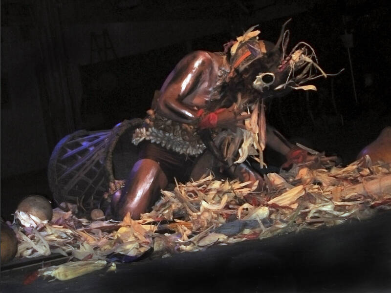 Reise nach Mictlán. Eine Performance