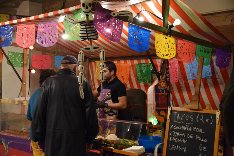 Mercado Calaca e.V. - Schlemmen und Kunsthandwerk