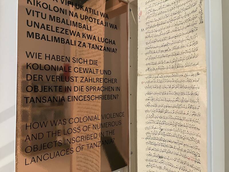 Leerstellen. Ausstellen. Weiterdenken. Einladung zur Eröffnung