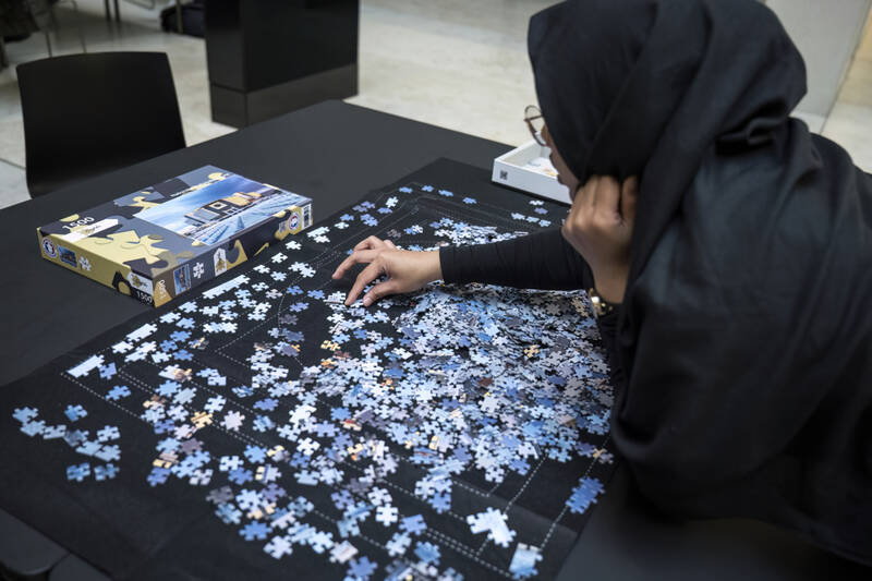 Puzzle Challenge - Thementage: Auf Wiedersehen  Palast  – Vom Abbruch und Aufbruch