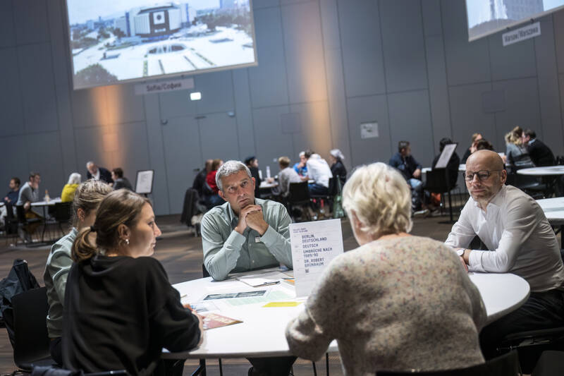 Sinn. Form. Widerstreit Gespräche über ein kontroverses Stadtquartier