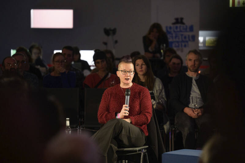 Die Anderen: die harte Realität der Obdachlosigkeit. Lesung mit Janita-Marja Juvonen in der Ausstellung Berlin Global