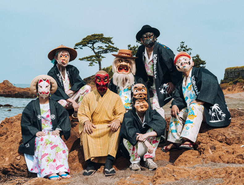 Minyo Crusaders. Start Durchlüften 2025  – Live Konzerte & DJ Acts