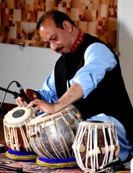 Klangwelten Afghanistans. Ramin Saqizada und Feraydoon Meyazada an Rubab und Tabla