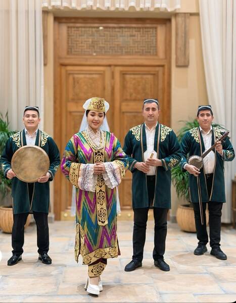 Navro’z – Stimme und Klang des Frühlings aus Usbekistan