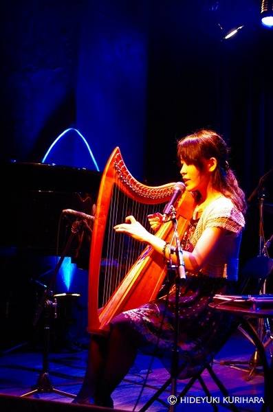 Konzert (Weltmusik): Shizuku Aosaki im Café Tasso