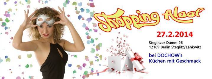 4. Eventshopping - "Shopping Alaaf"