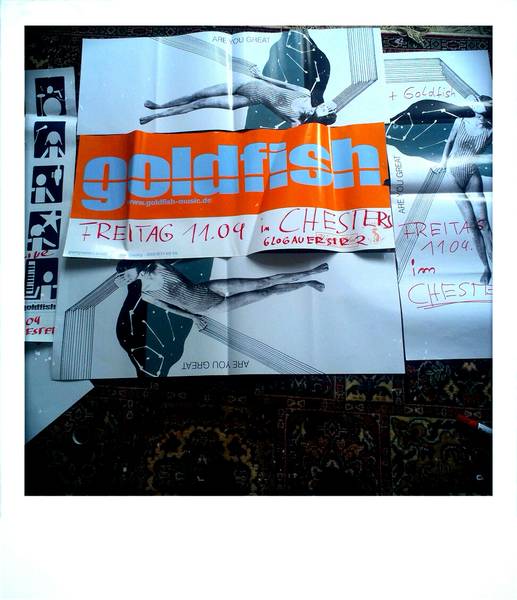 Concert of the day: GOLDFISH ( KREUZBERG) & ARE YOU GREAT (Nürnberg) Live!!