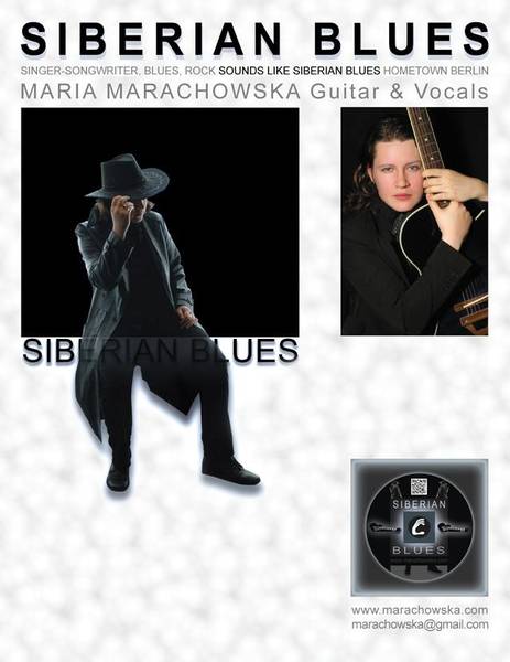 Solo Concert Maria Marachowska "Siberian Blues" 2017
