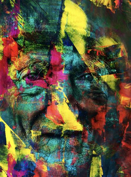 Ausstellung "Augmented Identity" - Drucke von Florian Hoffmeier 