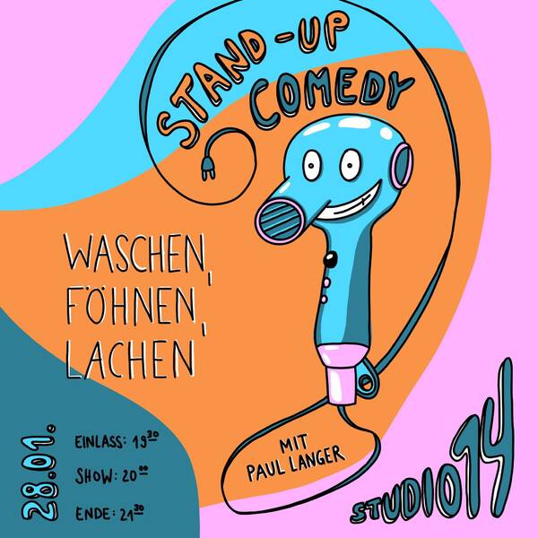 Stand Up Comedy im Studio 14 in Neukölln