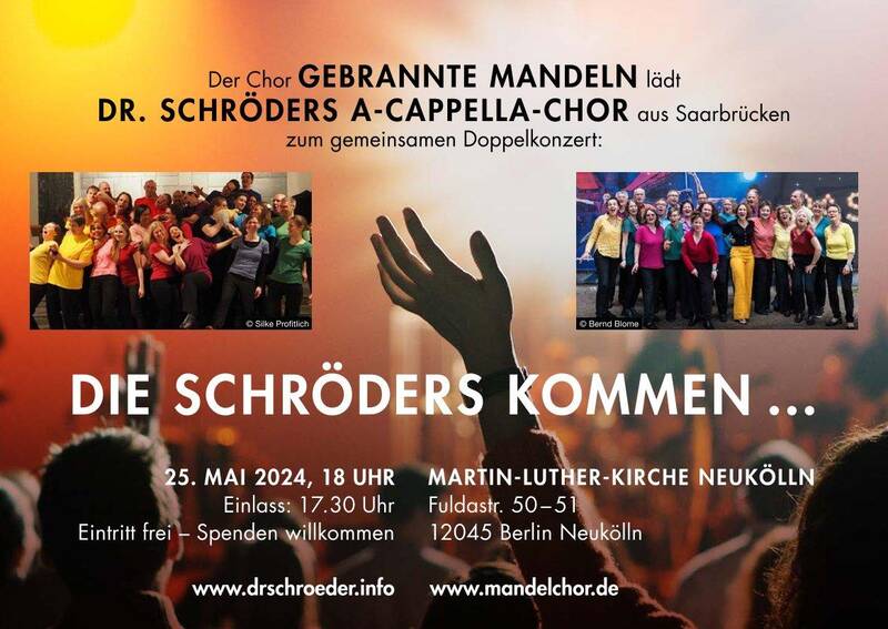 Die Schröders kommen... 