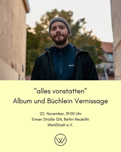 "alles vonstatten"