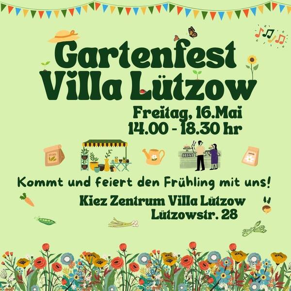 Garten Fest Villa Lützow