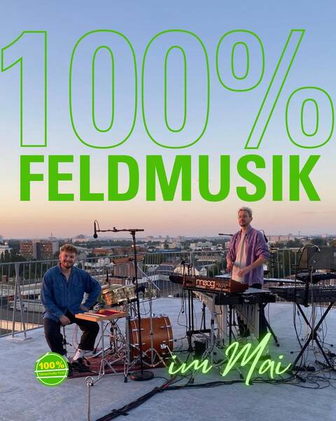 Feldmusik am Haus 104 