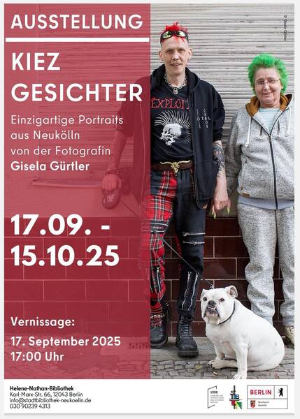 Eröffnung der Fotoausstellung "Kiez Gesichter"