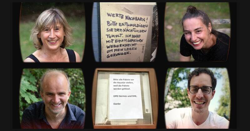 Adhoc präsentiert "Notizen aus Pankow"