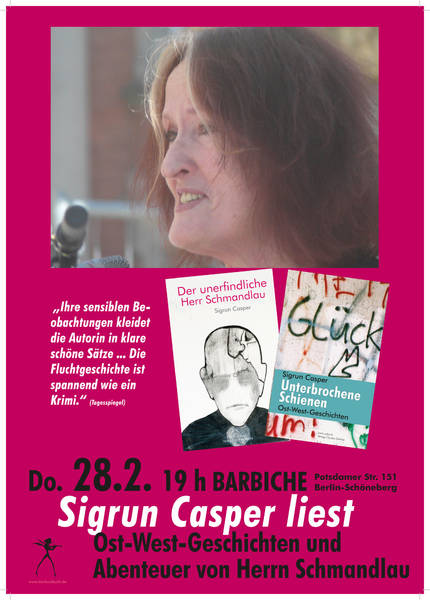 Sigrun Casper: Ost-West-Geschichten und Abenteuer von Herrn Schmandlau