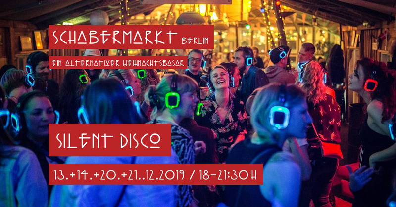 Silent Disco am Schabermarkt