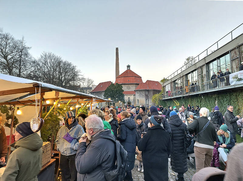 Winterfest und Open House im Silent Green Kulturquartier