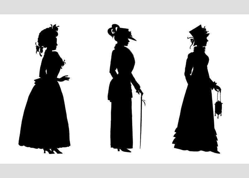 Die perfekte Silhouette – Finissage und Neujahrsempfang