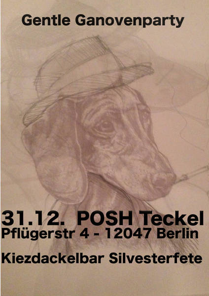 DEZ 31: Die Gentle-Ganovenparty