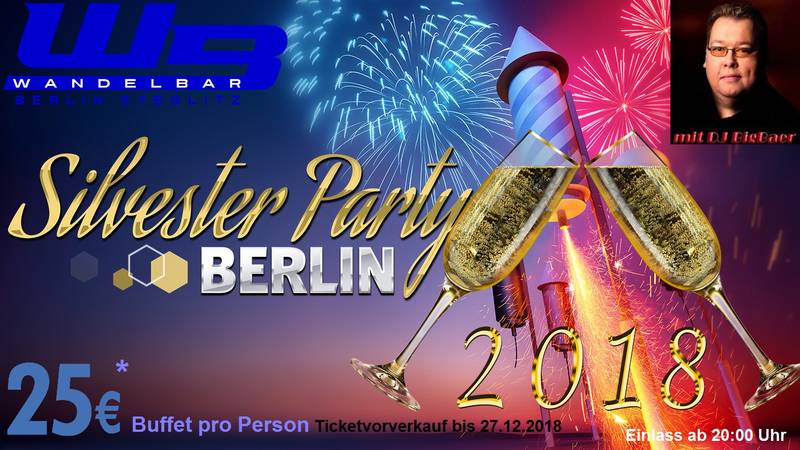 Silvesterparty Berlin 2018