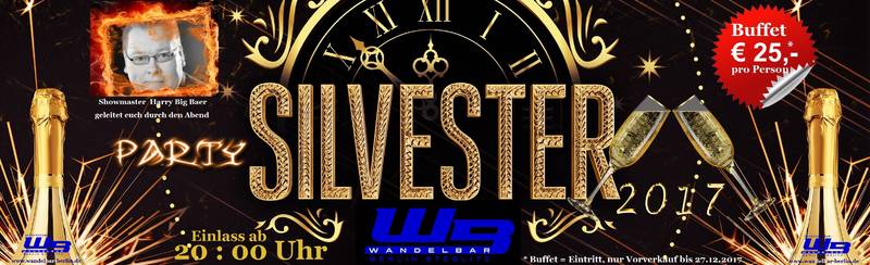 Berlin´s Silvesterparty in der WandelBar