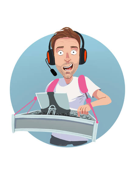 Sightseeing meets beats. Wir bringen die Disko auf die Straße. Mit Walking-DJs und silent disco headphones.
