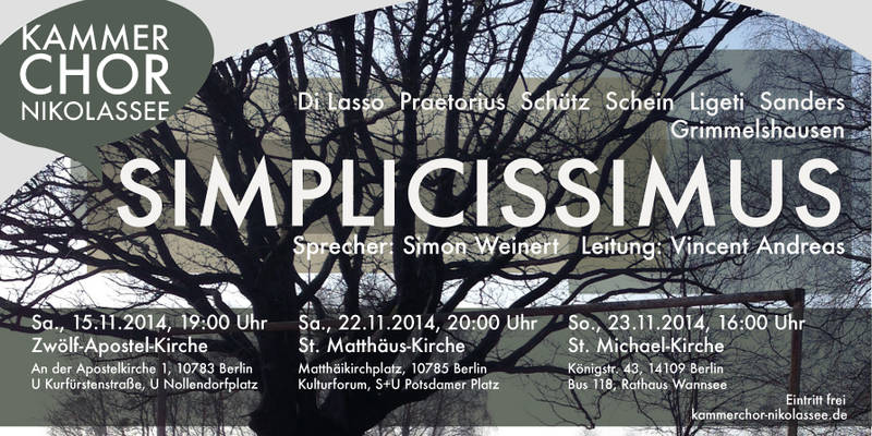 Simplicissimus - Musik und Lesung